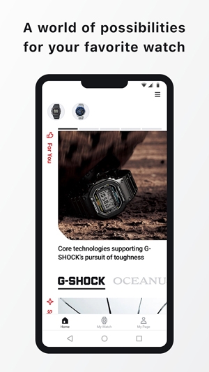 CASIO WATCHES卡西歐手表App官方版