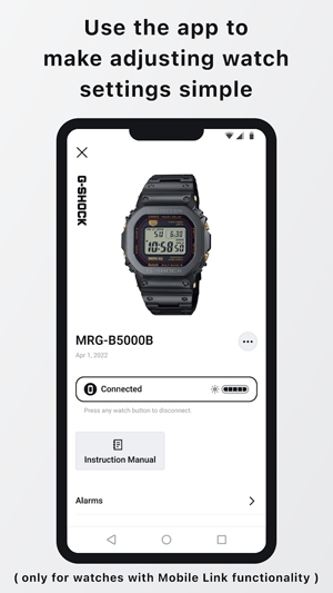 CASIO WATCHES卡西歐手表App官方版
