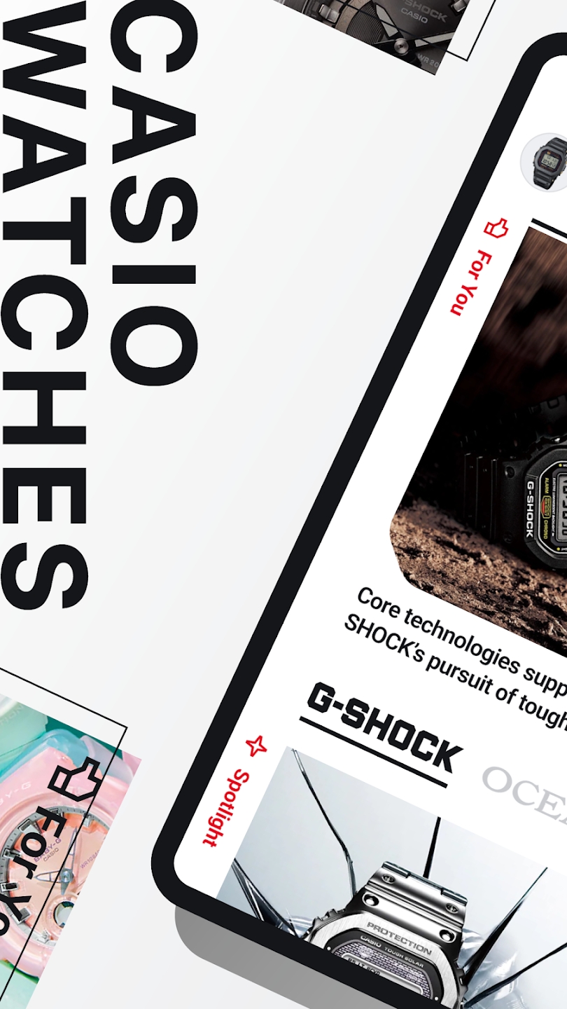 CASIO WATCHES卡西歐手表App官方版
