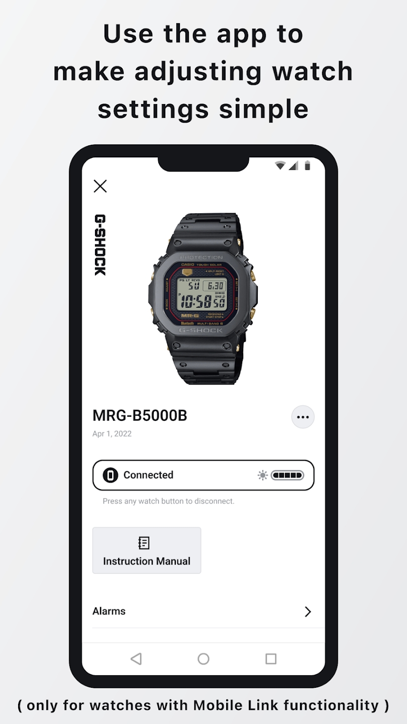 CASIO WATCHES卡西歐手表App官方版