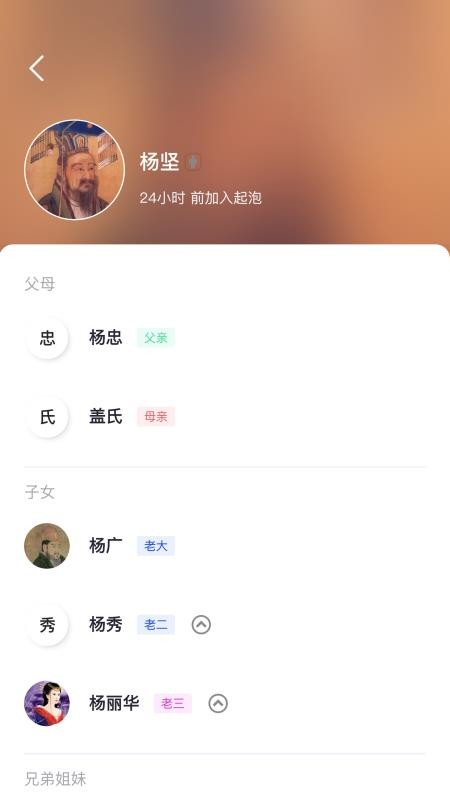 起泡家譜