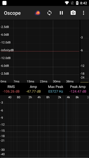 oscilloscope示波器app官方版