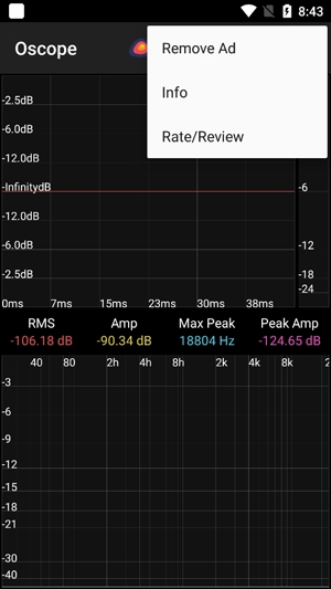 oscilloscope示波器app官方版