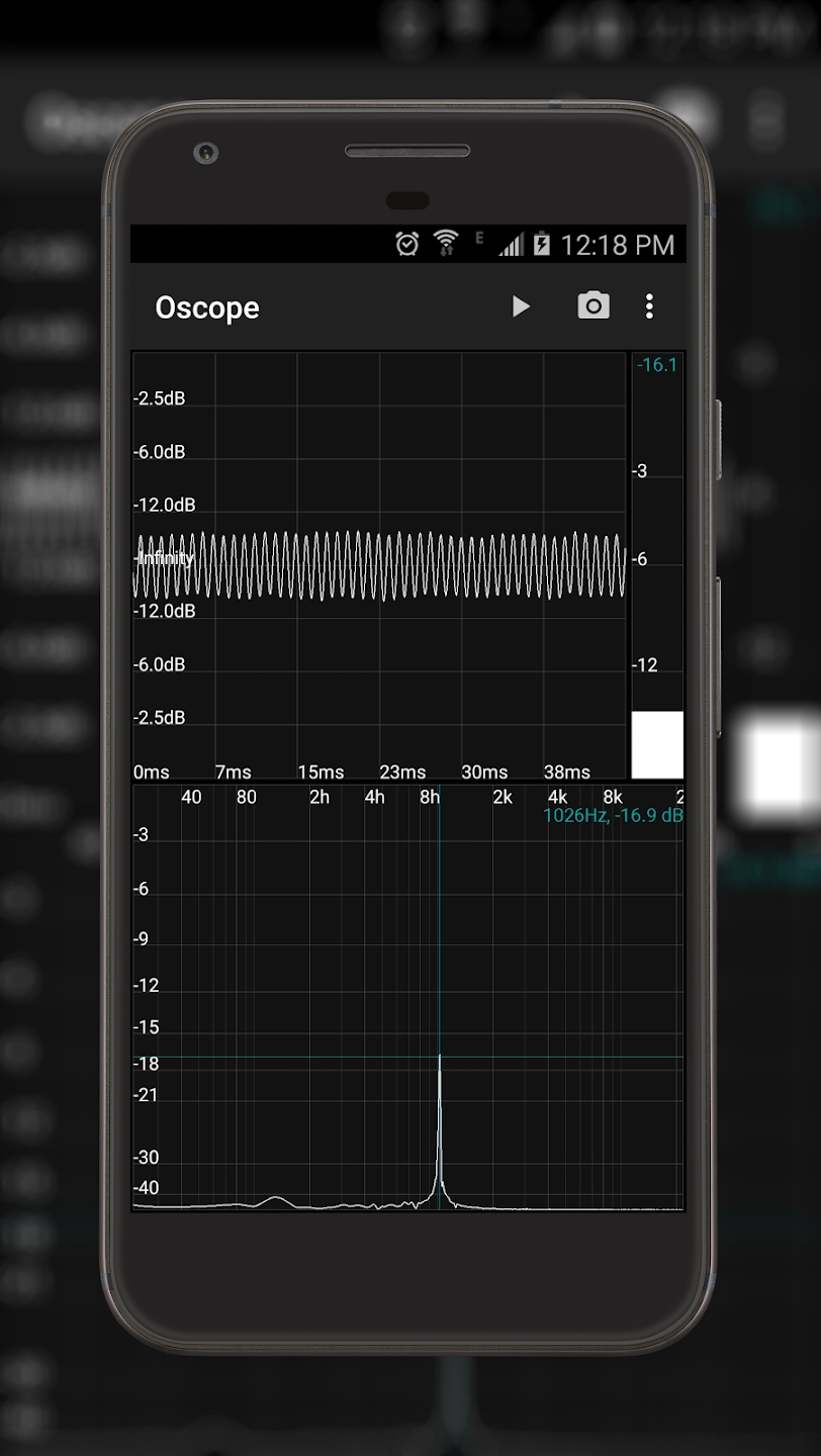 oscilloscope示波器app官方版