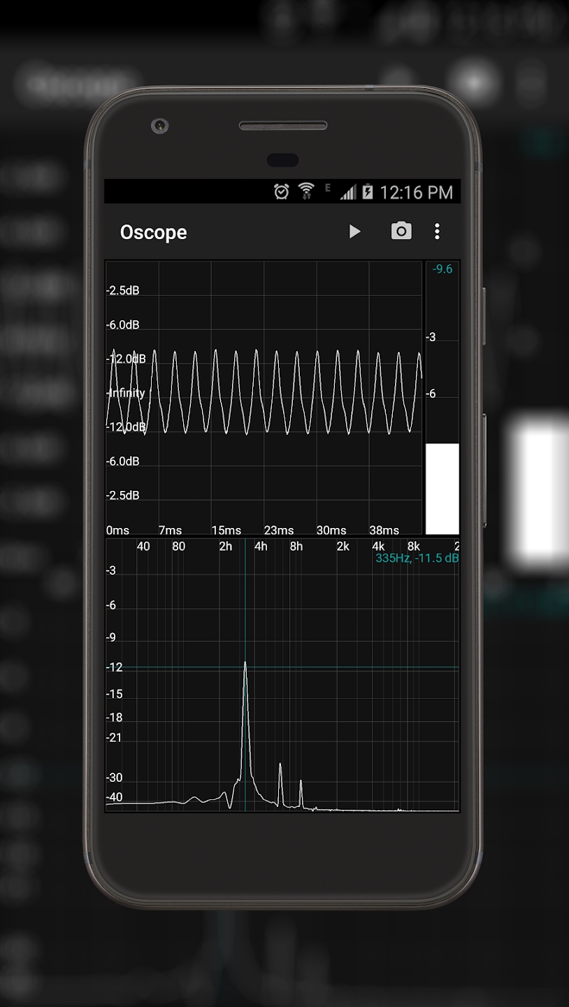 oscilloscope示波器app官方版