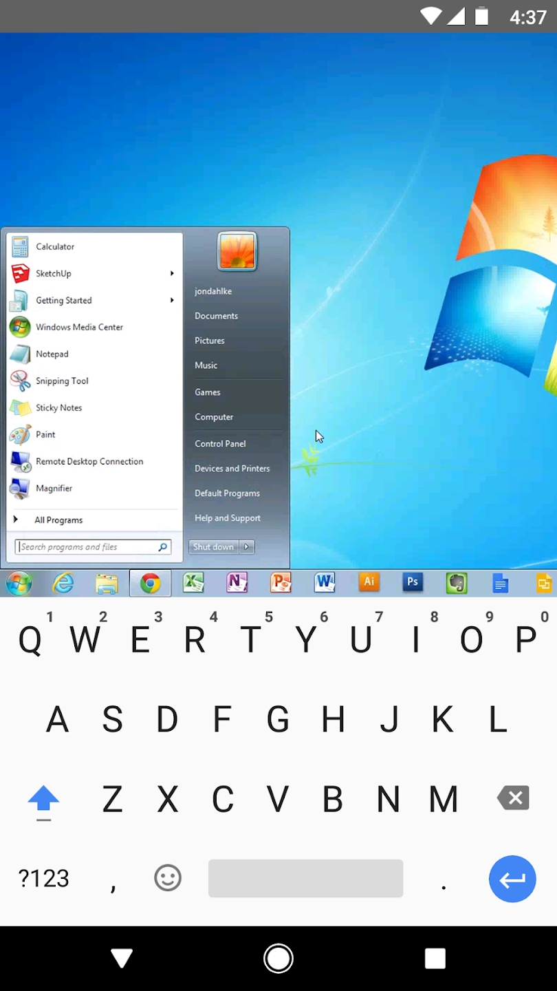 Chrome遠(yuǎn)程桌面app官方版