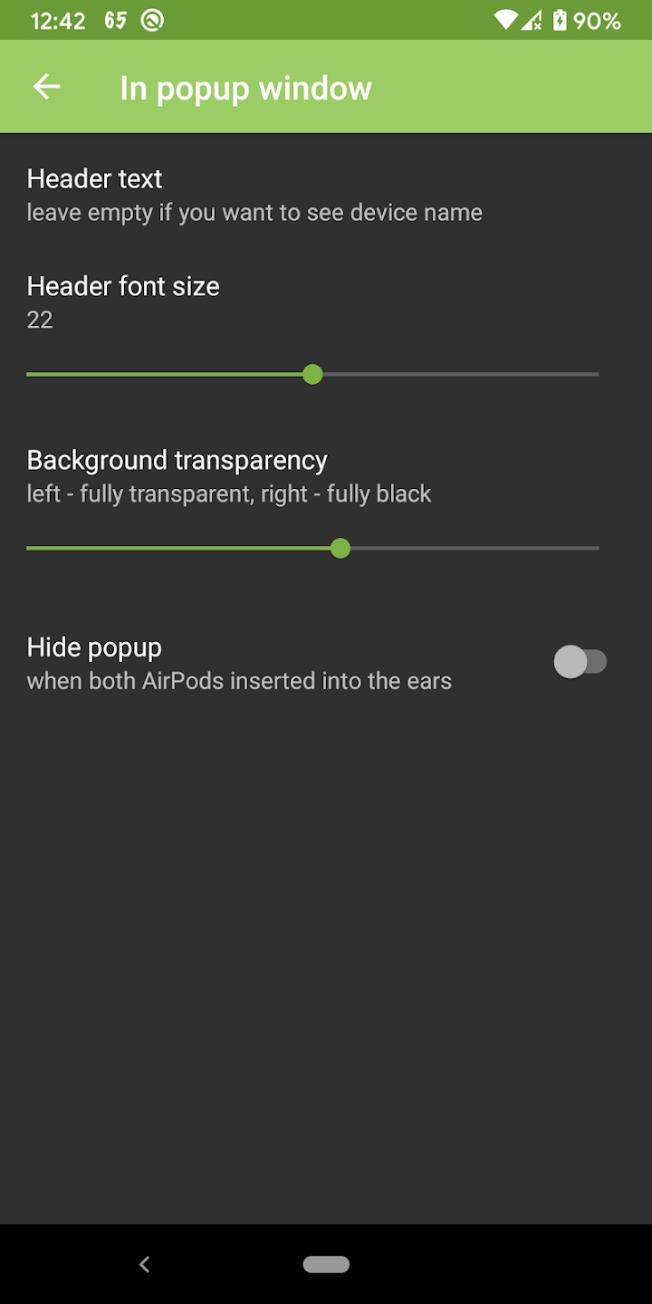 AndroPods完整版