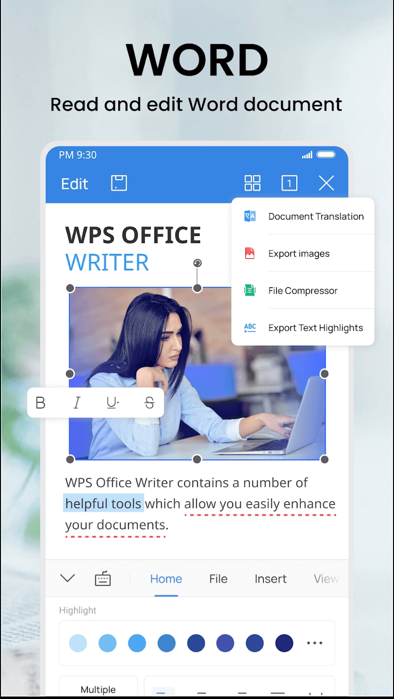 WPS Office精簡版最新版(WPS Office Lite)