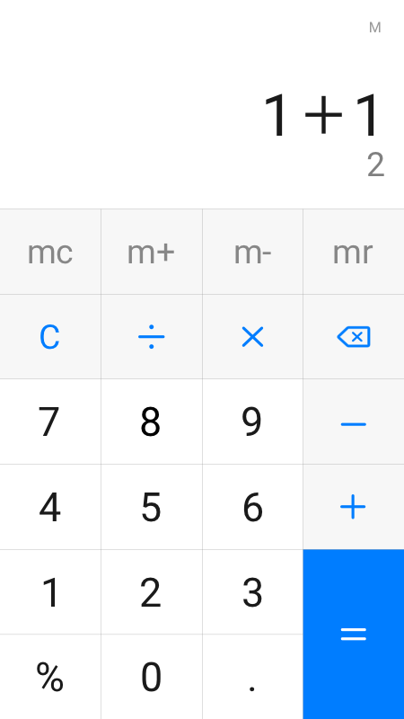 華為原版計(jì)算器app