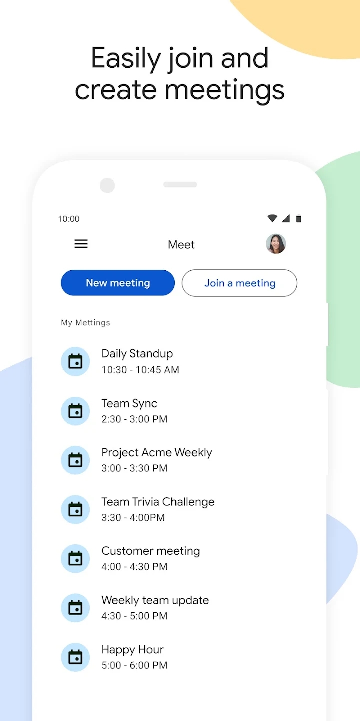 Google Meet原版官方版(谷歌視頻會議原版)