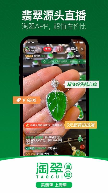 淘翠珠寶