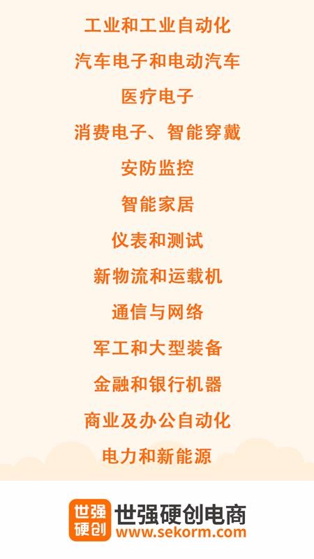 世強(qiáng)硬創(chuàng)電商