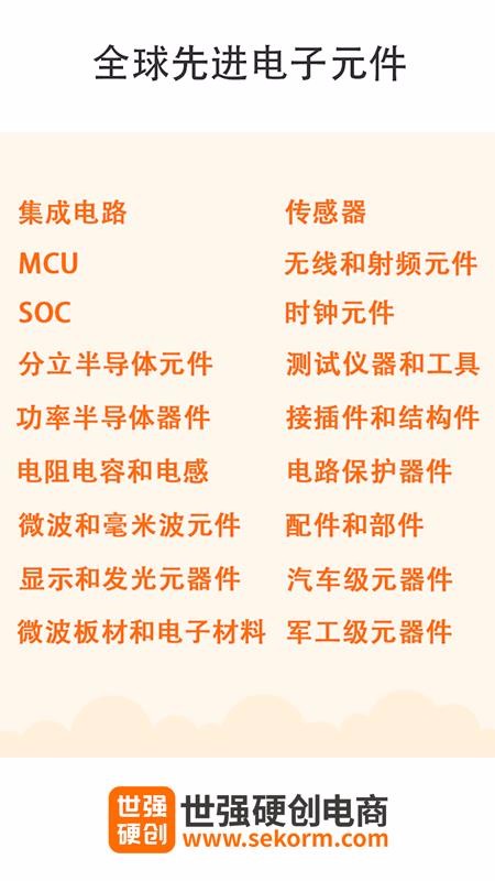 世強(qiáng)硬創(chuàng)電商