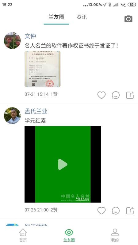 名人名蘭