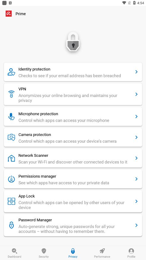 小紅傘殺毒軟件Avira Security