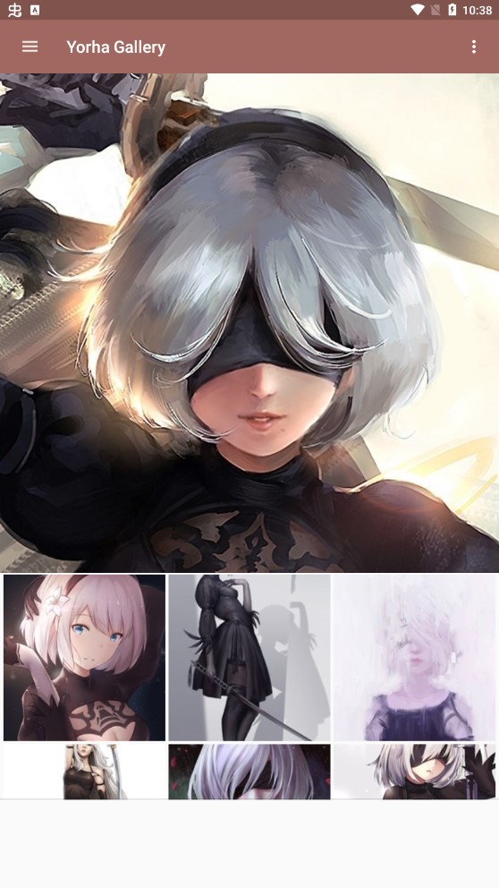 尼爾機(jī)械紀(jì)元專屬壁紙高清手機(jī)版Yorha Wallpaper