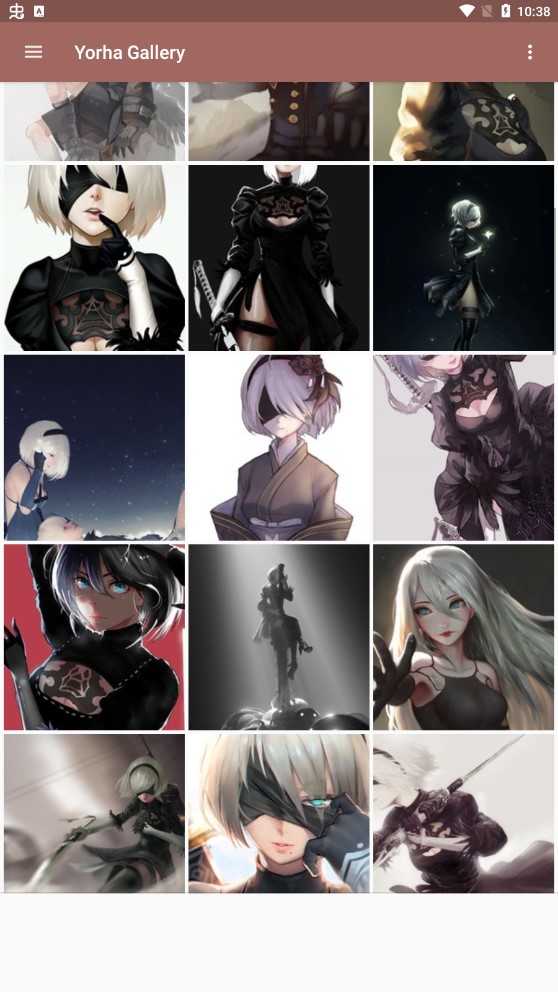 尼爾機(jī)械紀(jì)元專屬壁紙高清手機(jī)版Yorha Wallpaper
