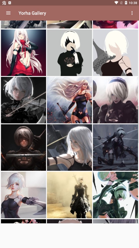 尼爾機(jī)械紀(jì)元專屬壁紙高清手機(jī)版Yorha Wallpaper