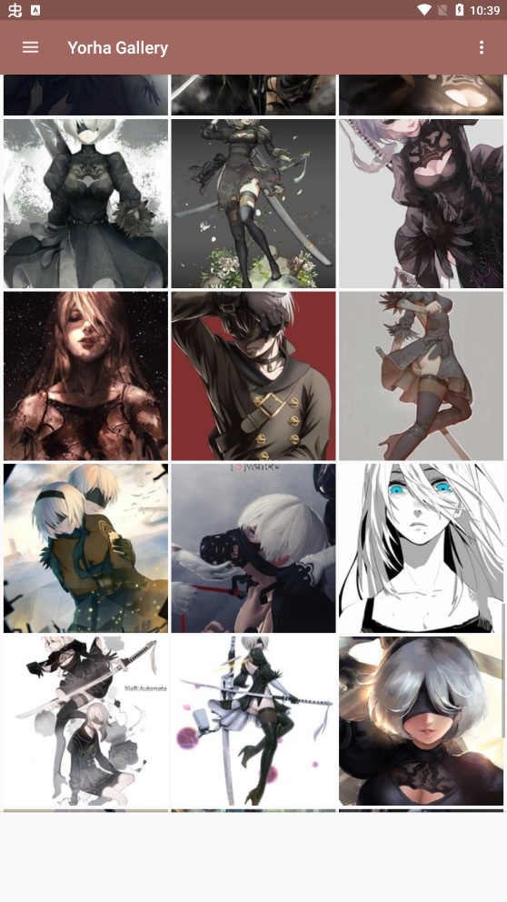 尼爾機(jī)械紀(jì)元專屬壁紙高清手機(jī)版Yorha Wallpaper