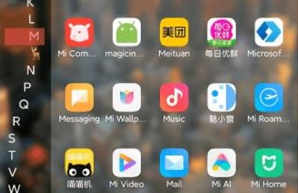 側(cè)滑索引app酷安版