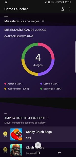 三星游戲中心app官方版(Samsung Game Launcher)