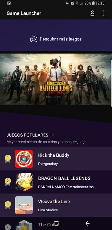 三星游戲中心app官方版(Samsung Game Launcher)