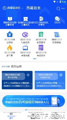 西藏政務(wù)服務(wù)平臺(tái)官方版