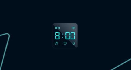 桌面時鐘鬧鐘手機(jī)版(Digital Clock Widget)