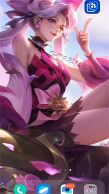 王者榮耀透明壁紙引擎