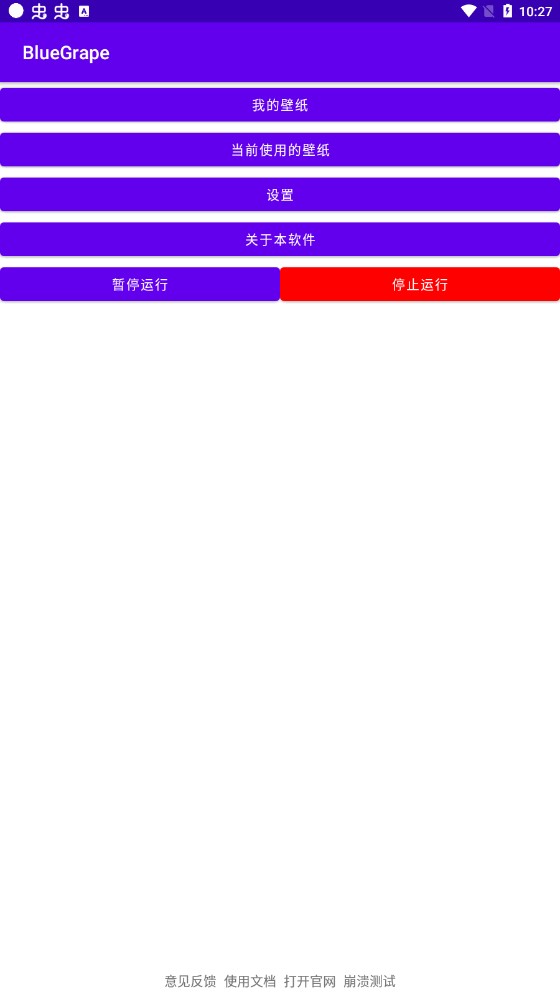 BlueGrape透明壁紙app官方版