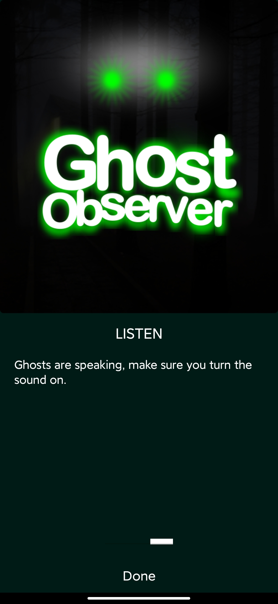 幽靈探測(cè)器app安卓版(GhostObserver)