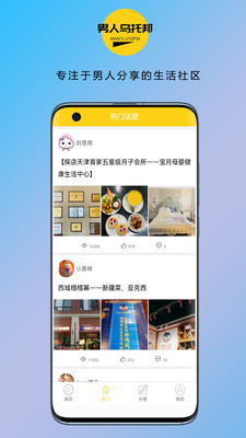 男人烏托邦