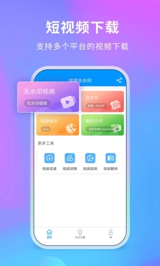 視頻去水印app