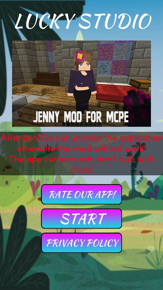 我的世界貓娘模組手機(jī)版(Jenny Mod)