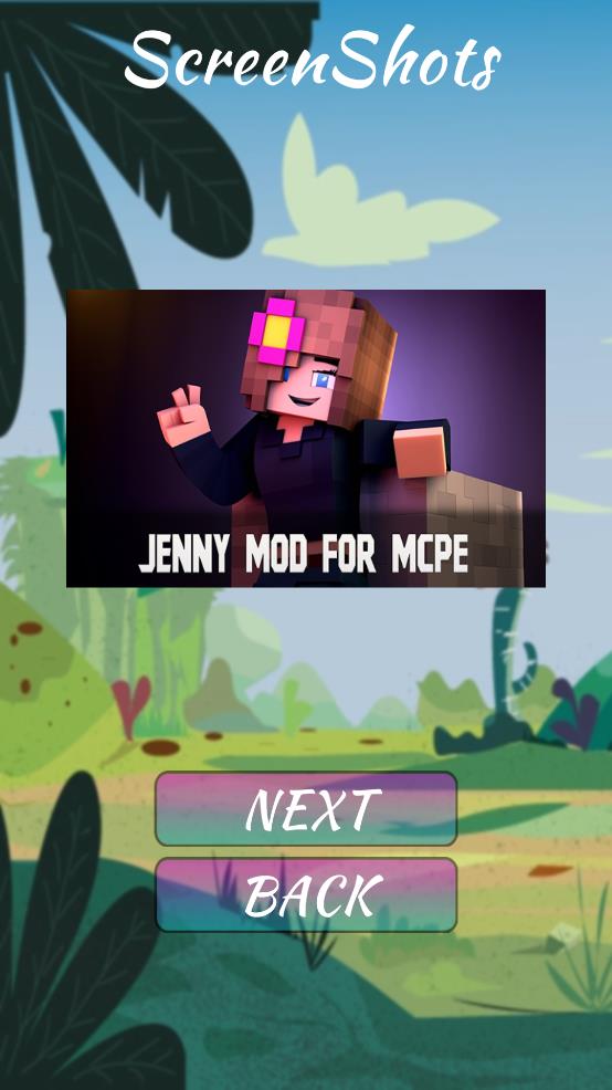 我的世界貓娘模組手機(jī)版(Jenny Mod)
