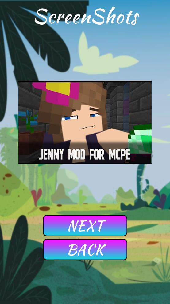 我的世界貓娘模組手機(jī)版(Jenny Mod)