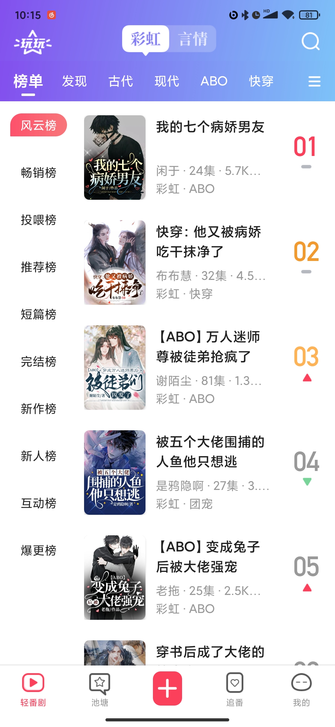 酥皮輕番劇官方版