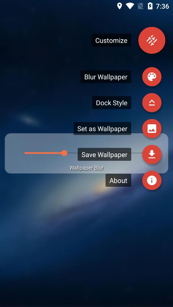 ios高斯模糊appiBlurDock安卓版