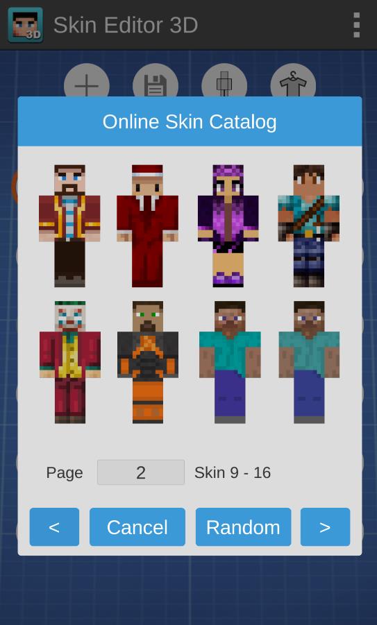 Skin Editor 3D手機(jī)版