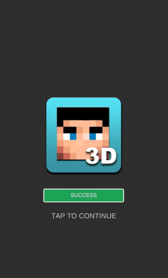 Skin Editor 3D手機(jī)版
