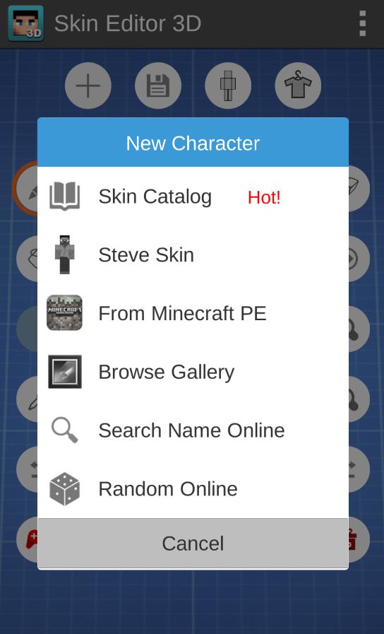 Skin Editor 3D手機(jī)版