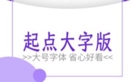 起點(diǎn)大字版