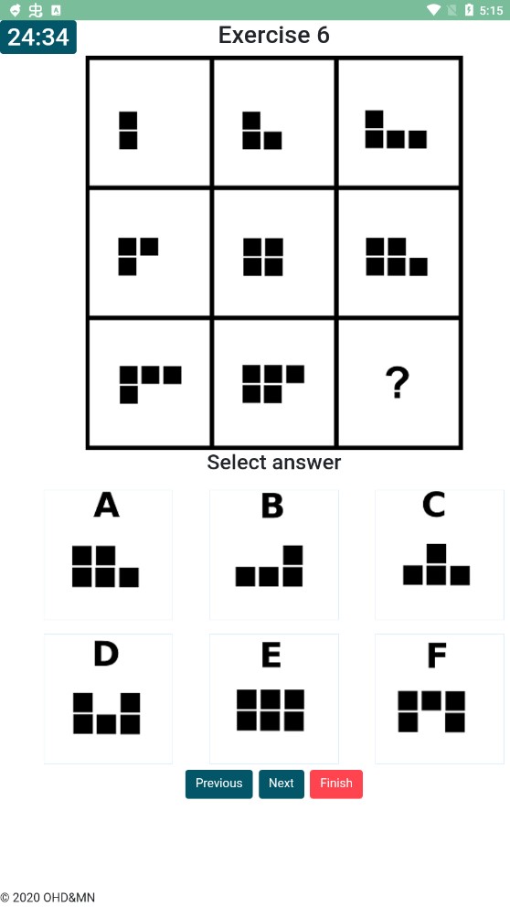 門(mén)薩專業(yè)智商測(cè)試app官方版