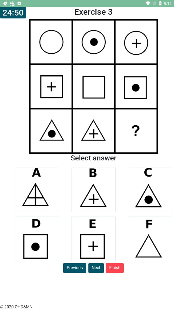 門(mén)薩專業(yè)智商測(cè)試app官方版