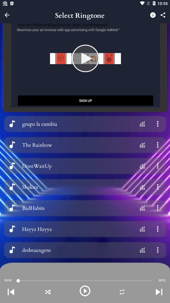 80鈴聲app官方版80 Ringtones