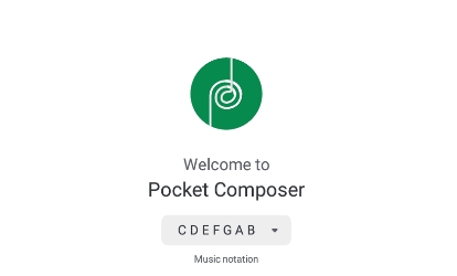 Pocket Composer軟件最新版