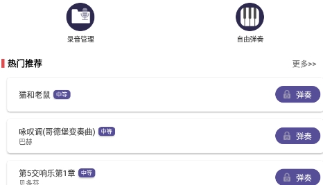 鋼琴鍵盤模擬器2022最新版