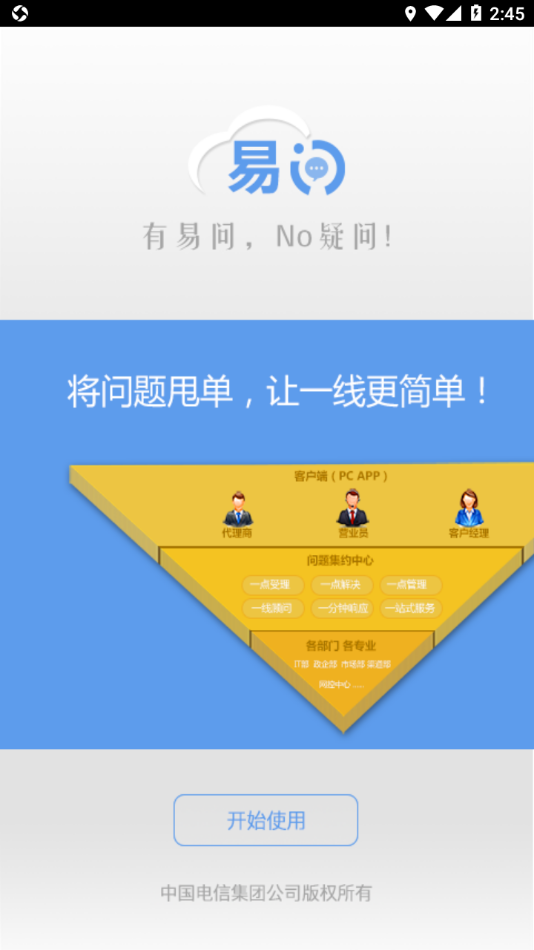 電信易問手機(jī)版
