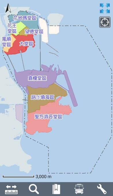 澳門地圖通安卓最新版