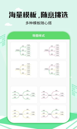 思維導(dǎo)圖工具app最新版